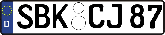 SBK-CJ87