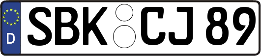 SBK-CJ89