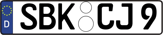 SBK-CJ9