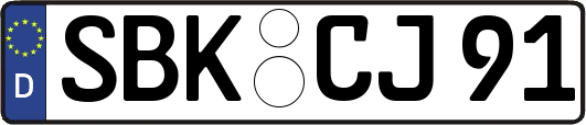 SBK-CJ91
