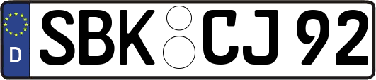 SBK-CJ92
