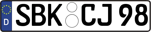 SBK-CJ98
