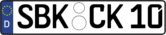 SBK-CK10