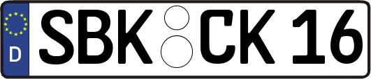 SBK-CK16