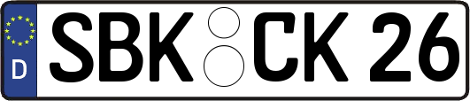 SBK-CK26