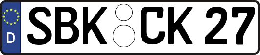 SBK-CK27