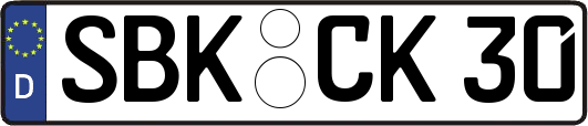 SBK-CK30