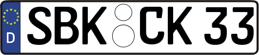 SBK-CK33