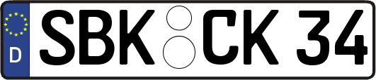 SBK-CK34