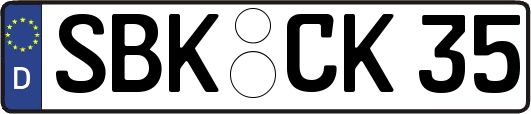 SBK-CK35