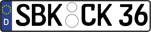 SBK-CK36