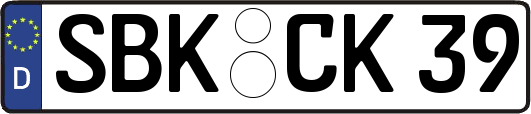 SBK-CK39