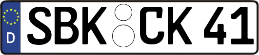 SBK-CK41