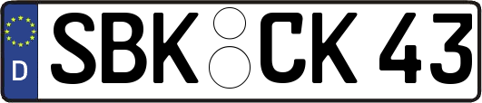 SBK-CK43