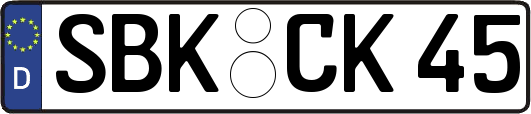 SBK-CK45