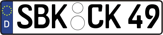 SBK-CK49