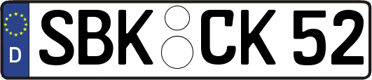 SBK-CK52