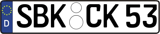 SBK-CK53