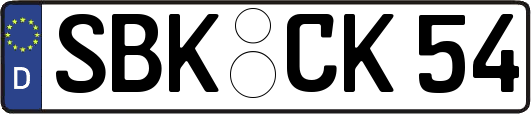 SBK-CK54
