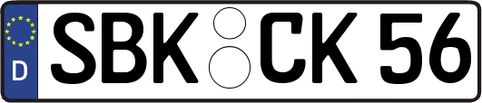 SBK-CK56