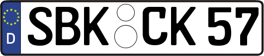 SBK-CK57