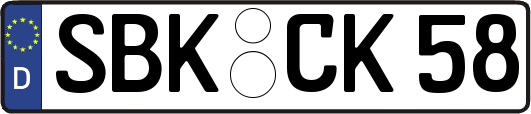 SBK-CK58