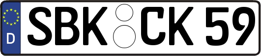 SBK-CK59