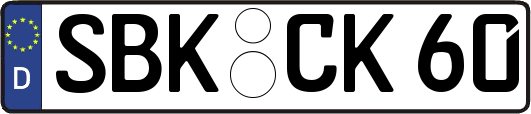SBK-CK60