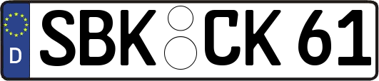 SBK-CK61