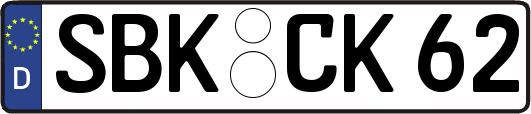 SBK-CK62