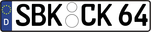 SBK-CK64