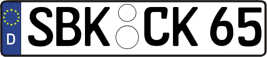 SBK-CK65