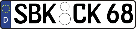 SBK-CK68