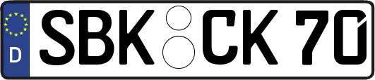 SBK-CK70