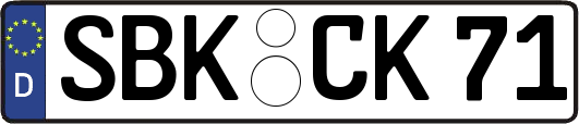 SBK-CK71