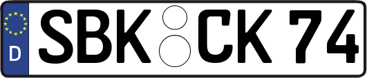 SBK-CK74