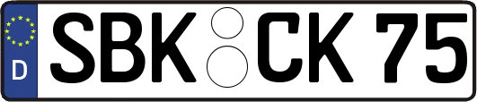 SBK-CK75