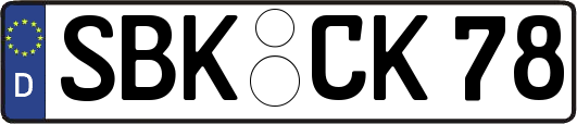 SBK-CK78