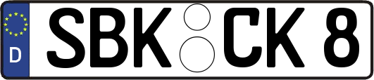 SBK-CK8