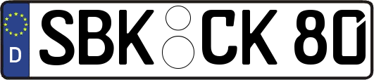 SBK-CK80