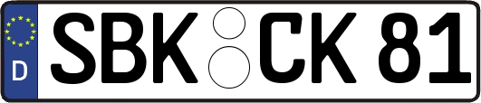 SBK-CK81