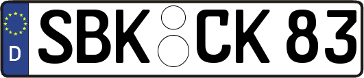 SBK-CK83