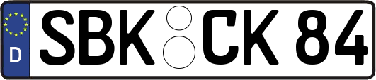 SBK-CK84