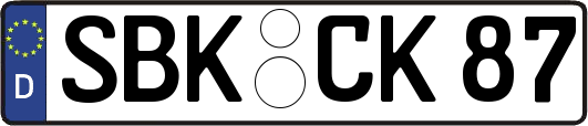 SBK-CK87