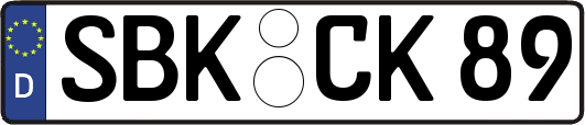SBK-CK89
