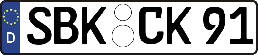 SBK-CK91