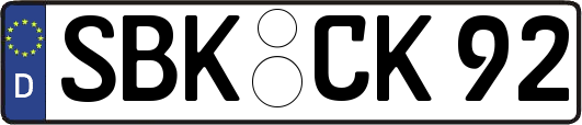 SBK-CK92