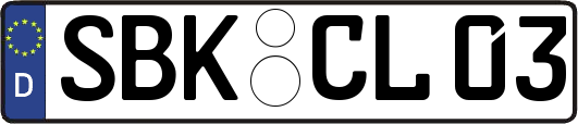 SBK-CL03