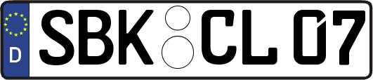 SBK-CL07