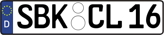 SBK-CL16